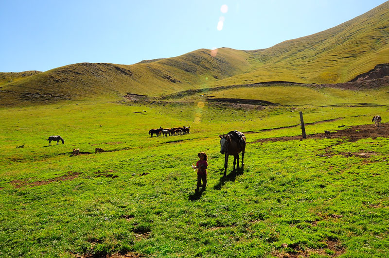 Kyrgyzstan, Asie Centrale